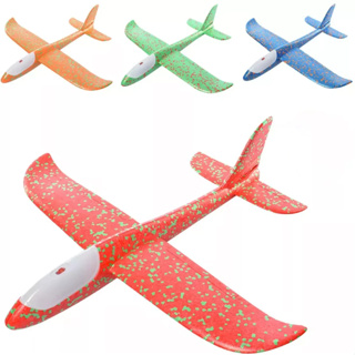Avião Brinquedo Planador Grande com luzes--Luna em Oferta na Shopee