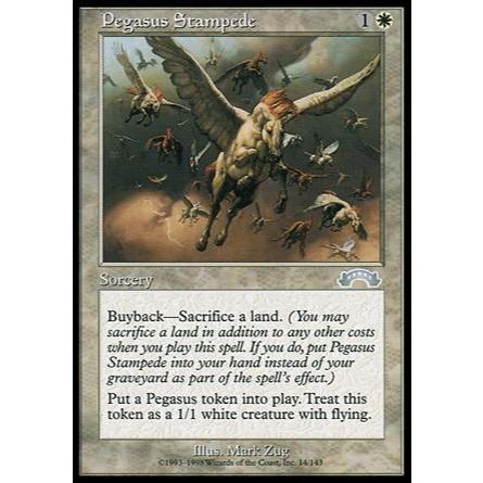 Estouro de Pégasos - - Magic The Gathering