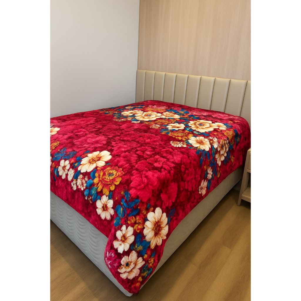 Manta Cobertor Fofão Poliéster Super Macio  Quentinho, Leve e Confortável Estampado / Geométrico em Oferta na Shopee