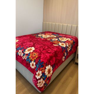 Manta Cobertor Fofão Poliéster Super Macio  Quentinho, Leve e Confortável Estampado / Geométrico em Oferta na Shopee