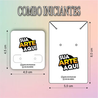 ETIQUETAS TAGS BRINCOS E CONJUNTO PERSONALIZADA em Oferta na Shopee