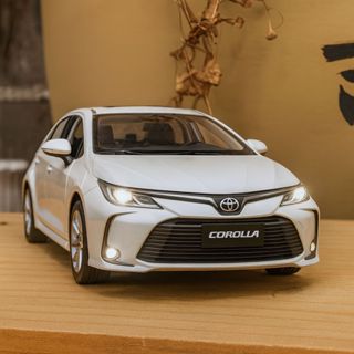 Miniatura Toyota Corolla 2020 2021 2022 1:32 – Metal – Som e Luz – 12 cm em Oferta na Shopee