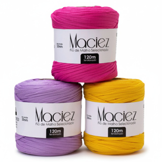 Fio de Malha Para Bolsa Colorido 25mm Maciez Com Elastano Pronta Entrega em Oferta na Shopee