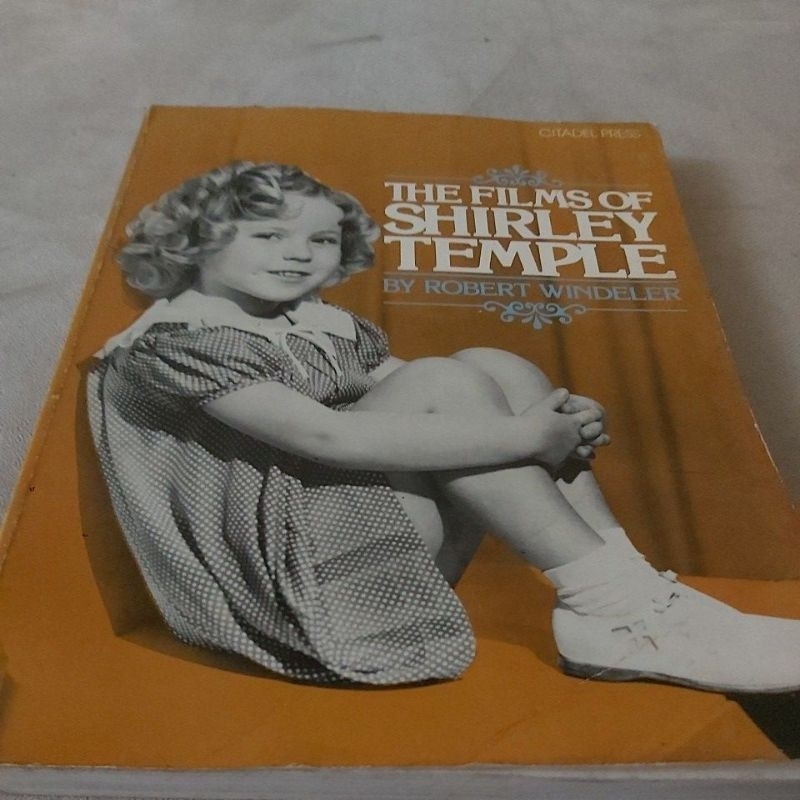 Livro  - The films of Shirley Temple - Robert Windeler.