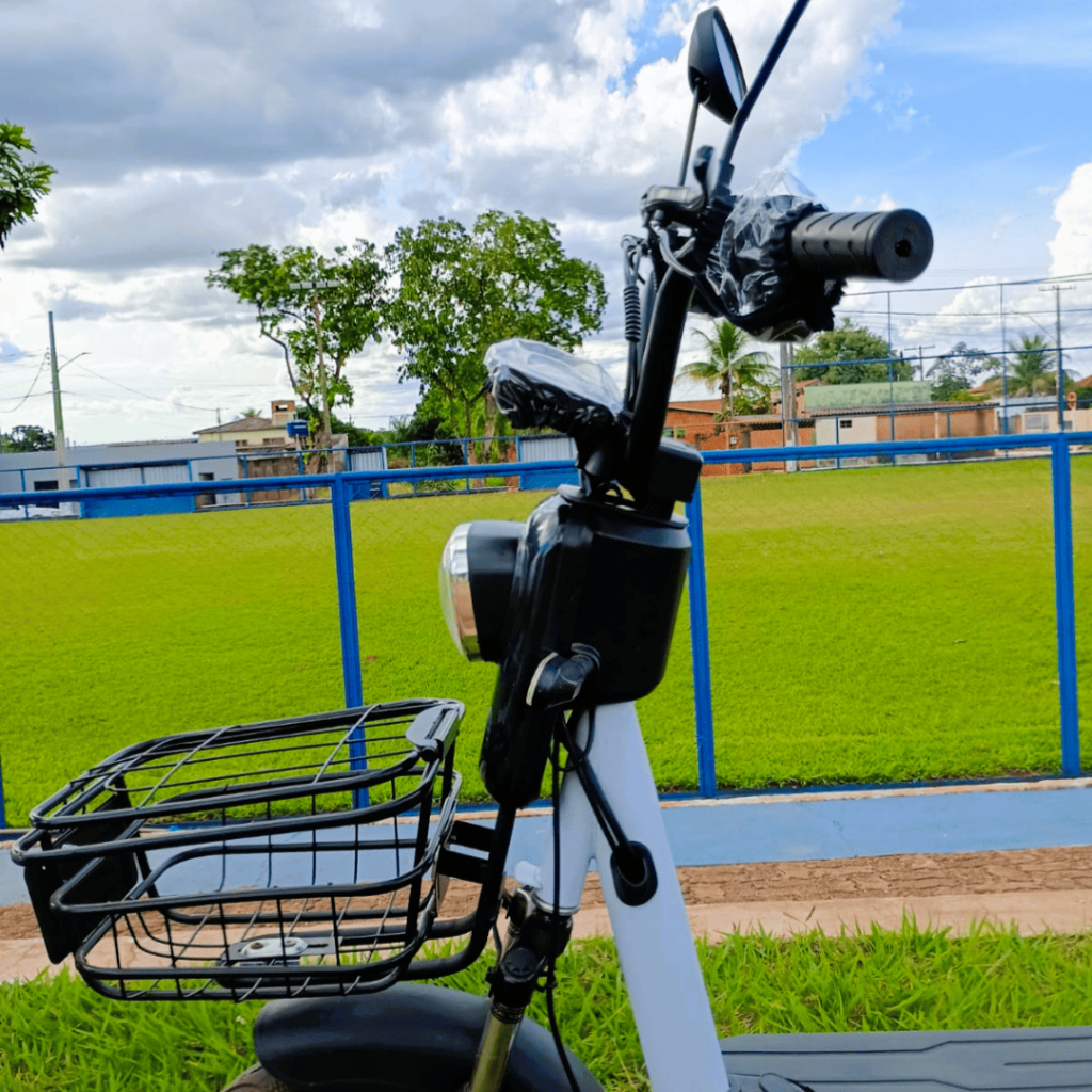Capa Protetora Chuva Bicicleta Bike Scooter Elétrica Smartway Trixx Duos Eko-5 e Similares