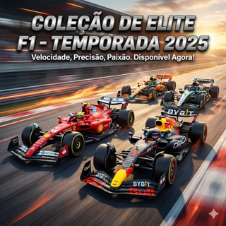 MINIATURA CARRO F1 RED BULL MCLAREN FERRARI MERCEDES ALPINE BBURAGO 1/43 TEMPORADA 2025 em Oferta na Shopee