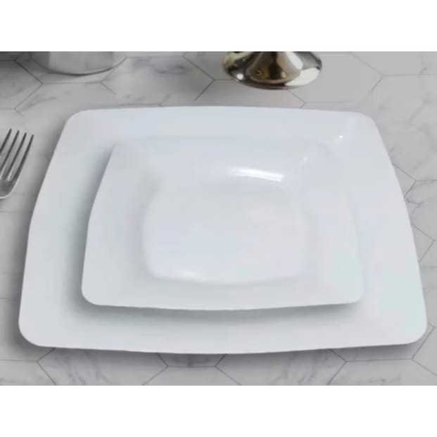 Pratos de Sobremesa Quadrado: Onde Comprar | BuscaProdutos