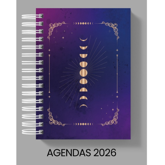 Agenda 2026 Astros - Tamanho A5!