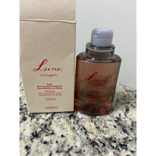 Refil desodorante  Luna coragem 100ml natura cosméticos