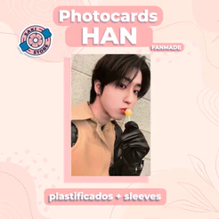 Photocards Han - Fanmade - Kpop - Selca