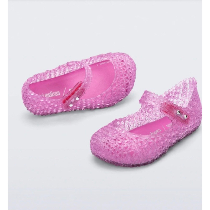 mini Melissa campana rosa TAM 20/21