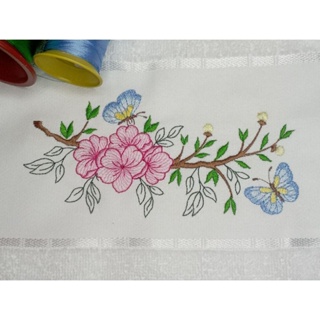 Toalha Dohler mão ou lavado bordado eletrônico PRONTA ENTREGA medida 30 x 45. em Oferta na Shopee