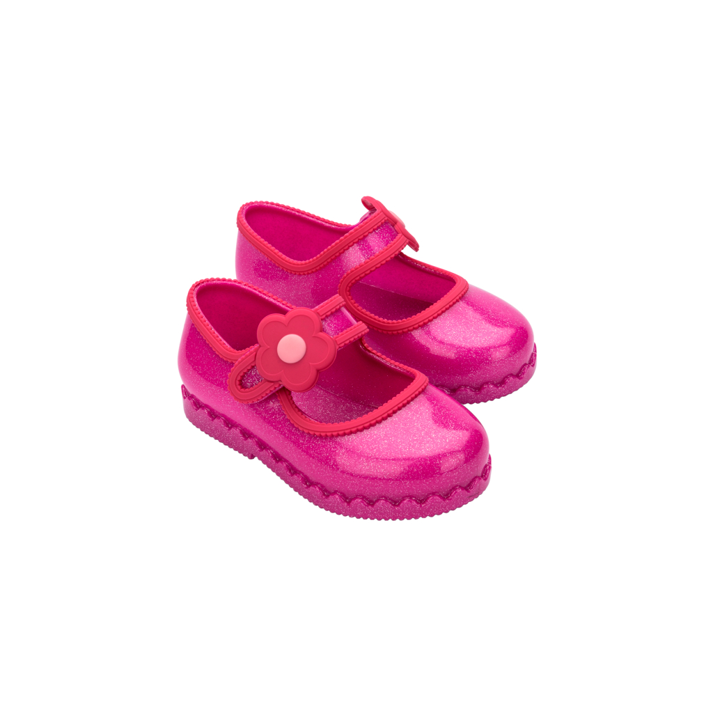 Sapatilha Mini Melissa Hip Ballerina Baby em Oferta na Shopee