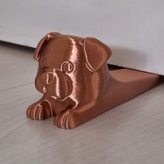 Trava batente de porta cachorrinho Filhote em Oferta na Shopee