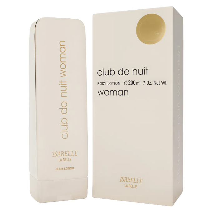 Club De Nuit Woman Isabelle La Belle Creme Hidratante 200ml Club De Nuit Woman