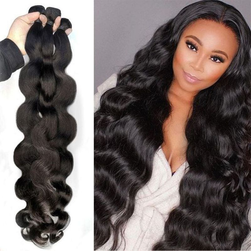 Cabelo fibra bio Orgânica - Fibra orgânica humanizada cor preto 60cm - Mega Hair - Entrelace - cabelo ondulado 150g 300g