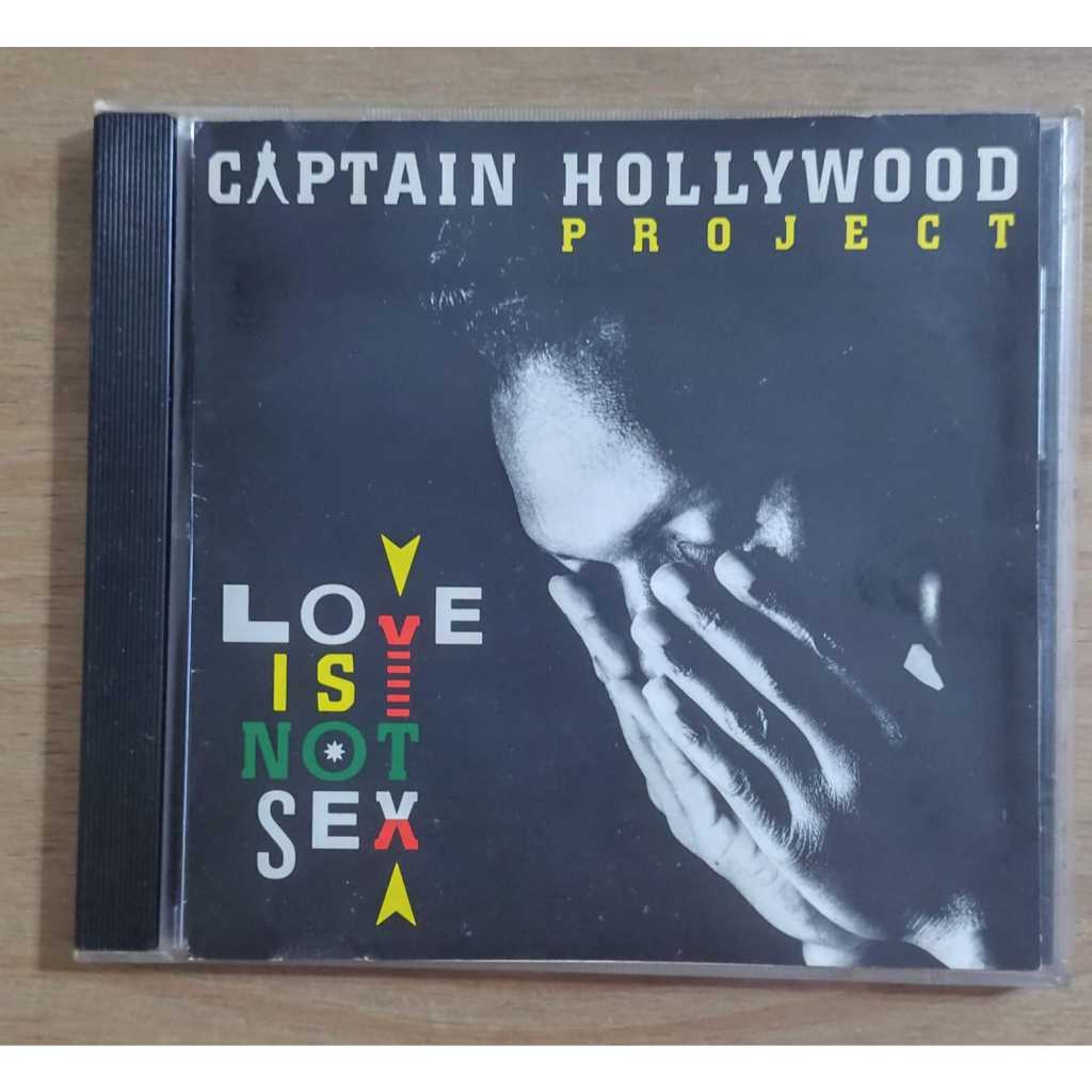 CD-CAPTAIN HOLLYWOOD PROJECT -LOVE IS NOT SEX