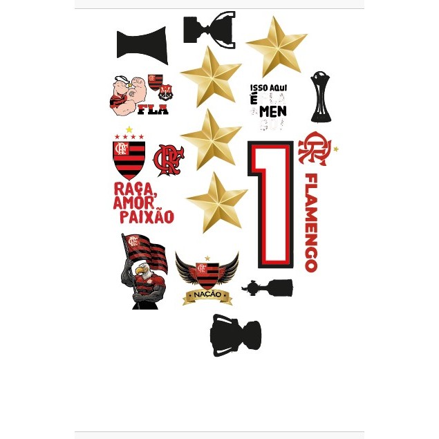 TERMOCOLANTE DTF TEXTIL DO SEU TIME DE PAIXAO⚽❤, PARA BLUSAS CALCAS CAMISETAS MOLETONS, FIXA COM FERRO, ESTAMPA DIGITAL