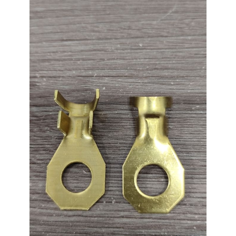 10 Unidades do Terminal Olhal 3/8 Furo 10,00 Mm Reforçado Fio 12MM ETE3024 — imagem 2 de 2