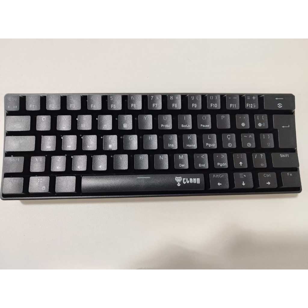 Teclado Gamer Mecânico Switch Brown Night Walker V2 - CLANM