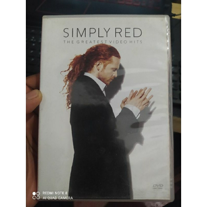 DVD Simply Red - The Greatest Vídeo Hits