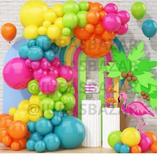 Balão de aniversário decoração (Tardezinha) - Com 177 balões para decoração de Festas. em Oferta na Shopee