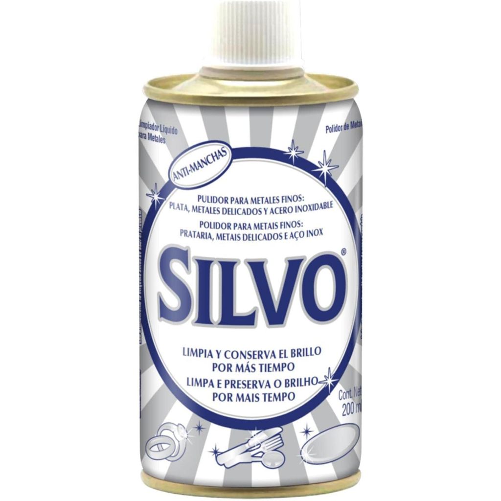 Silvo Polidor de Metais Ouro Prata em Oferta na Shopee