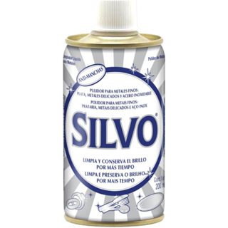 Silvo Polidor de Metais Ouro Prata em Oferta na Shopee