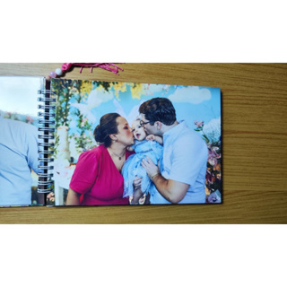 Álbum (20x29) de Fotos Personalizado - Fotolivro com Fotos já IMPRESSAS (Design Editável) Leia a descrição em Oferta na Shopee
