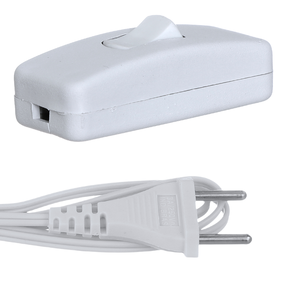 Detalhes do Abajur Luminária de Mesa Quadrado Sem Cupula Com Soquete E27 Bivolt Para 1 Lâmpada Completo