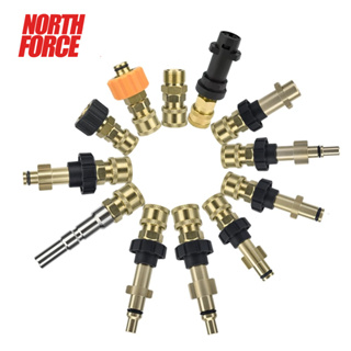 Conector rápido - para lavadora de pressão, 1/4 para pistola North Force lança, adaptador + Engate Rapido em Oferta na Shopee