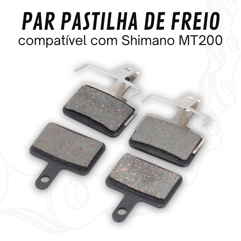 Pastilha de Freio Mt200 | BuscaProdutos