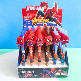 Lapiseira Homem Aranha 0.7mm / Material Escolar/ Papelaria Fofa / Infantil