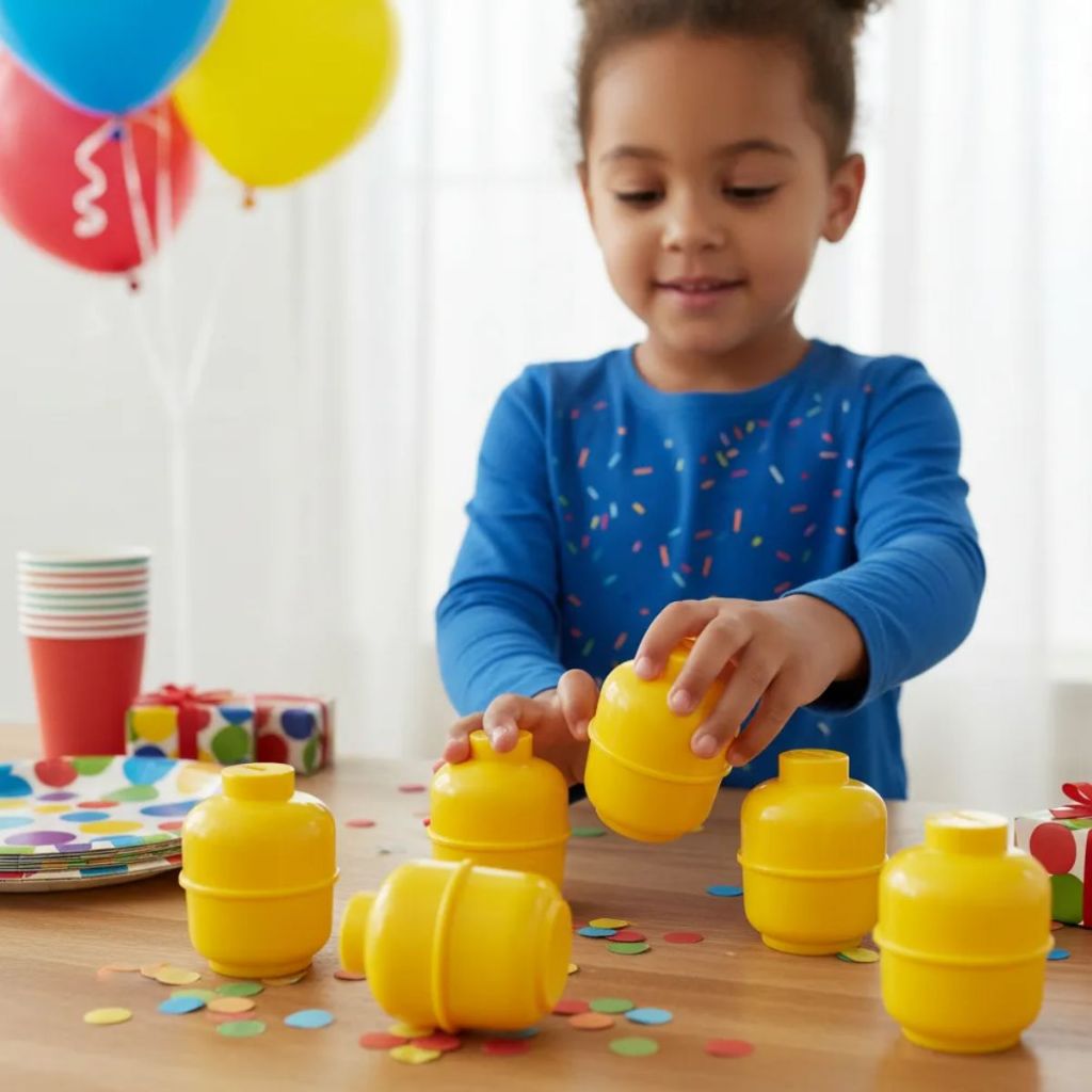20 Cofrinho Cor Amarela Cofre Botijão Amarelo Festa Aniversario Lembrancinha Saquinho Surpresa