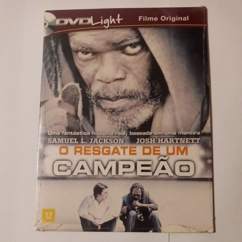 DVD O RESGATE DE UM CAMPEAO / SAMUEL L. JACKSON