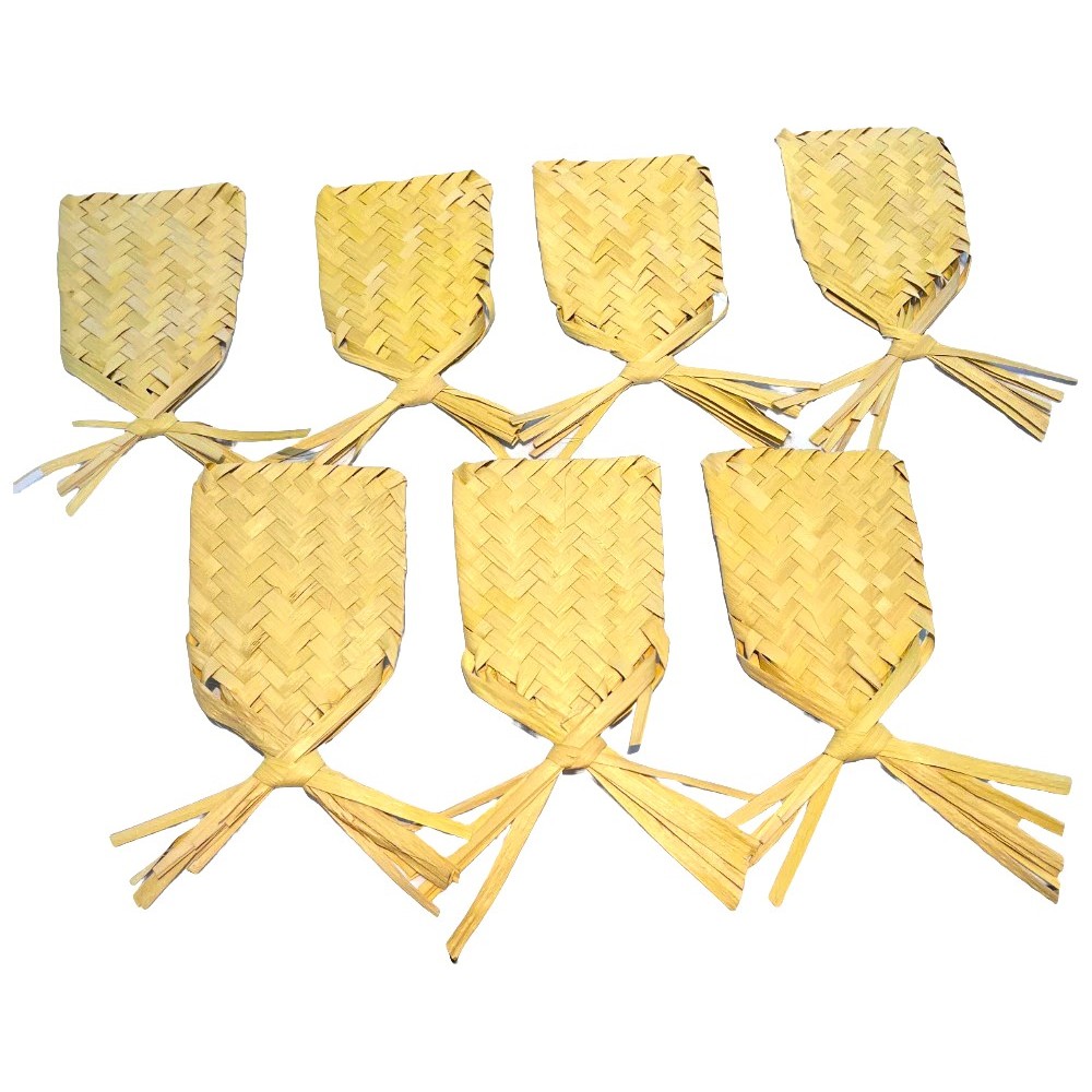 Kit Mini Abano de Palha c/ 12 e 24 Unidades - Umbanda / Candomblé em Oferta na Shopee