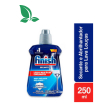 Finish Secante Líquido Lava-Louças 250ml Abrilhantador Original | Brilho Extra | Validade 2028