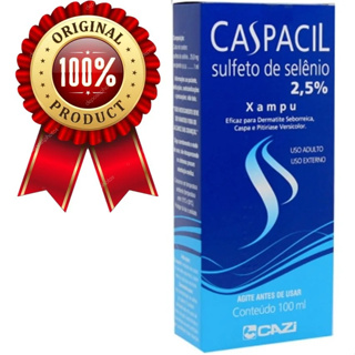 Shampoo Cazi Caspacil Xampu/Shampoo de 100Ml em Oferta na Shopee