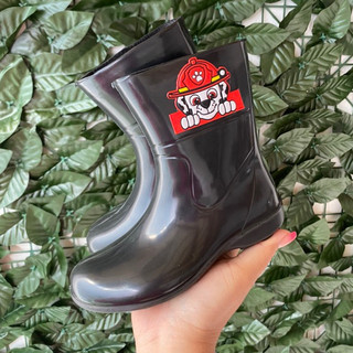 Botinha Bota Galocha Patrulha Canina Menino Masculino Infantil Impermeável 19 ao 34 - Envio Imediato