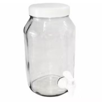 Suqueira de vidro 3 litros