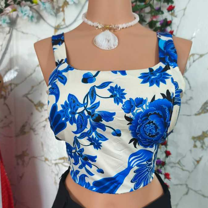 Cropped Feminino blusasCOM BOJO ESTAMPADO . MODA FEMININA VERÃO 2026