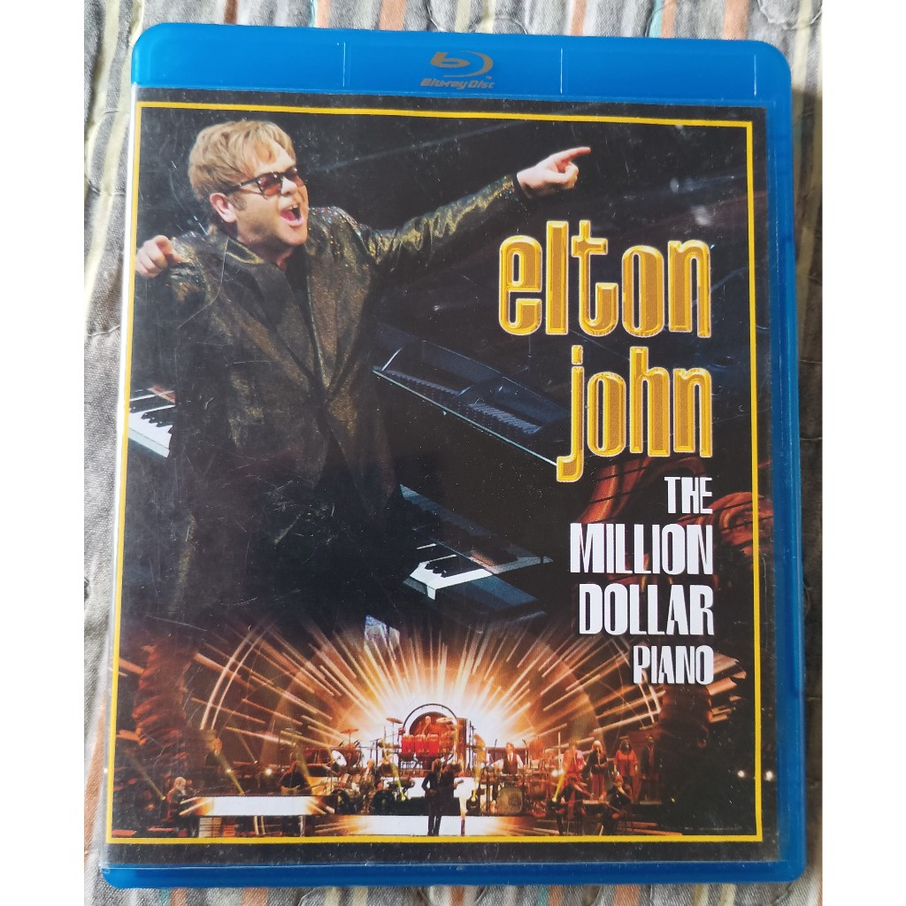 Blu Ray Elton John - The Million Dollar Piano