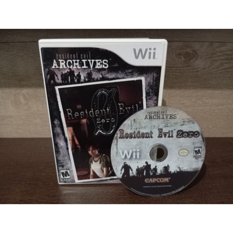 Resident Evil Zero - Nintendo Wii