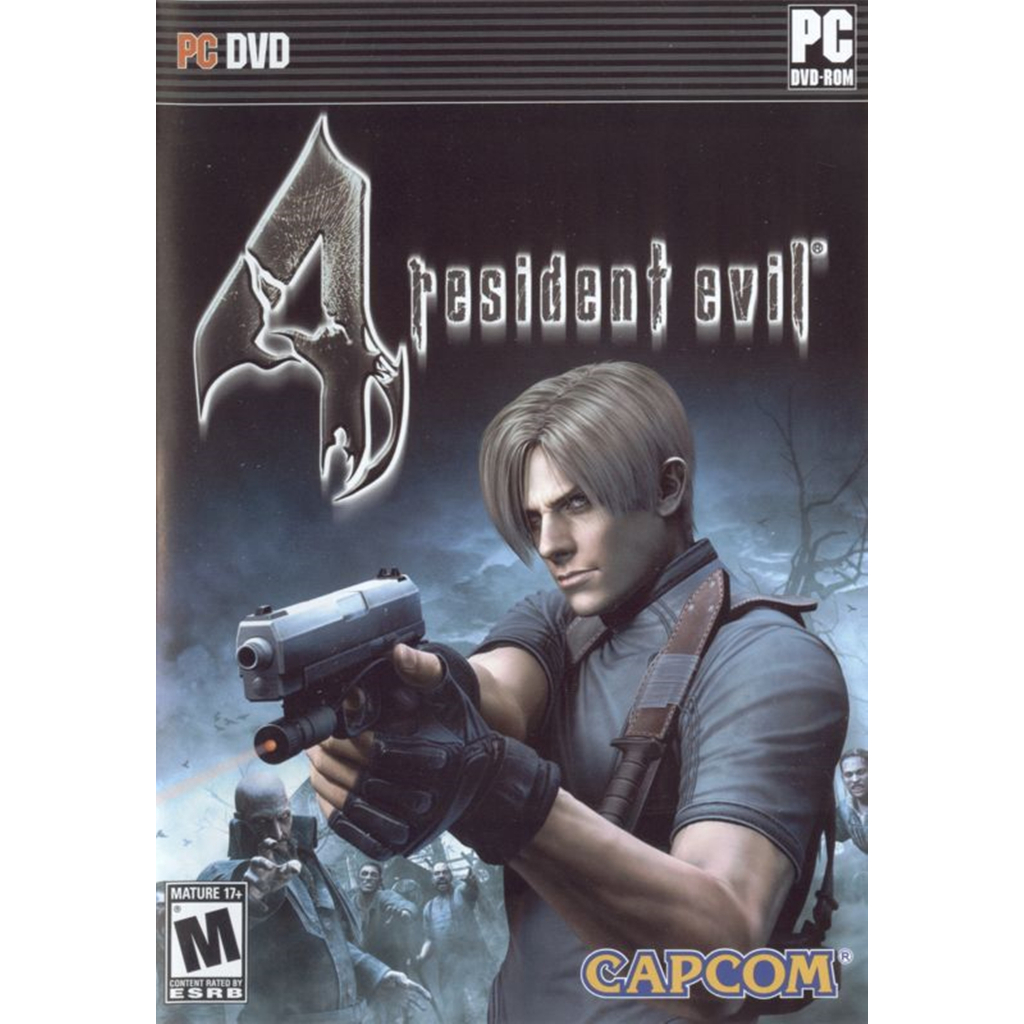 Resident Evil 4 Clássico 2005 - Jogo Pc - Computador