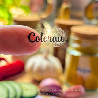 66 Etiquetas Adesivas Para Temperos e Condimentos - Vinil À Prova D'Água Adesivo Decoração Cozinha em Oferta na Shopee