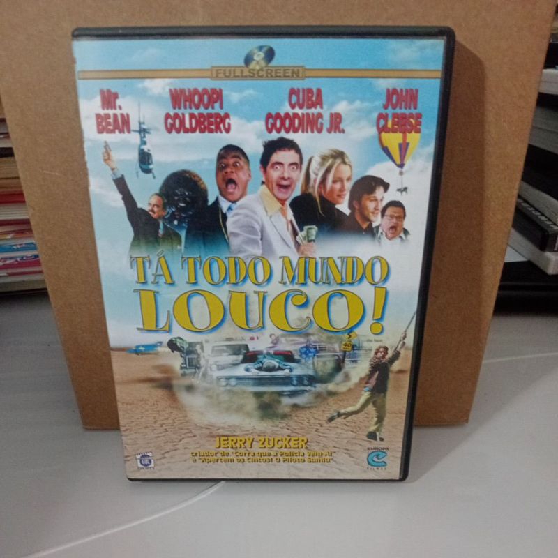 Dvd Tá todo mundo louco!
