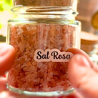 66 Adesivos Para Temperos e Condimentos - Vinil À Prova D'Água Etiquetas Identificação de Potes em Oferta na Shopee