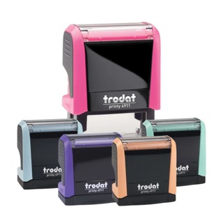 Carimbo Automático para profissionais personalizado TRODAT 4911 - 38x14MM LINHA PREMIUM PARA PROFISISONAIS em Oferta na Shopee