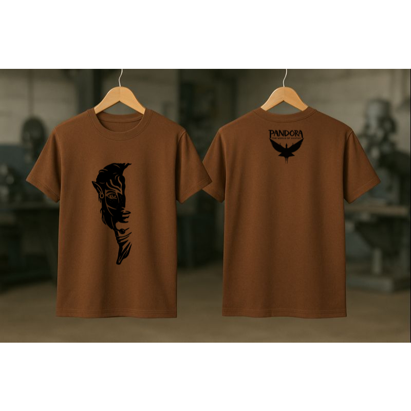 Camiseta Blusa T-shirt Filme Avatar Personalizada Estampada Feminina Masculina Exclusiva 100% Algodão