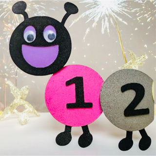 Centopéia Educativa Números em EVA , ideal para Alfabetização, aprendizado creches , escolas, Educativo em Oferta na Shopee